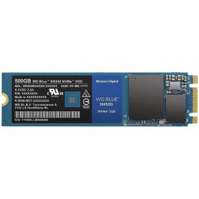  SSD Western Digital M.2 2280 500GB WDS500G1B0C (WY36dnd-227670) 5