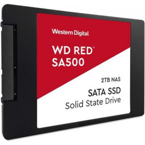 SSD  2,5 WD Red SA500 2TB (WDS200T1R0A)