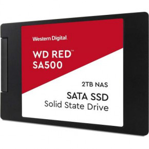 SSD  2,5 WD Red SA500 2TB (WDS200T1R0A) 3