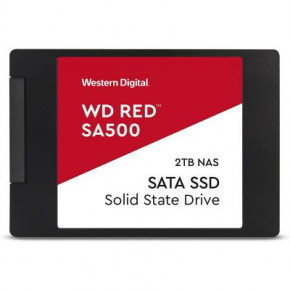 SSD  2,5 WD Red SA500 2TB (WDS200T1R0A) 5