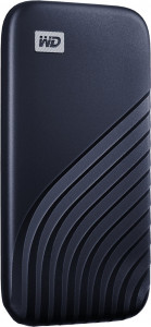  SSD USB 3.0 WD Passport 1TB R1050/W1000MB/s Midnight Blue (WDBAGF0010BBL-WESN) 4