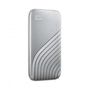 SSD   WD My Passport Silver 1TB (WDBAGF0010BSL-WESN) 3