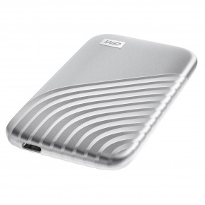 SSD   WD My Passport Silver 1TB (WDBAGF0010BSL-WESN) 5