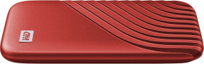  SSD USB 3.0 WD Passport 2TB R1050/W1000MB/s Red (WDBAGF0020BRD-WESN) 8