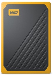  SSD USB 3.0 WD Passport Go 1TB Yellow (WDBMCG0010BYT-WESN)