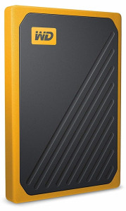  SSD USB 3.0 WD Passport Go 1TB Yellow (WDBMCG0010BYT-WESN) 3