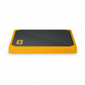  SSD USB 3.0 WD Passport Go 1TB Yellow (WDBMCG0010BYT-WESN) 4