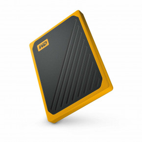  SSD USB 3.0 WD Passport Go 1TB Yellow (WDBMCG0010BYT-WESN) 5