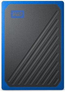  SSD USB 3.0 WD Passport Go 2TB Blue (WDBMCG0020BBT-WESN)