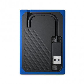  SSD USB 3.0 WD Passport Go 2TB Blue (WDBMCG0020BBT-WESN) 6