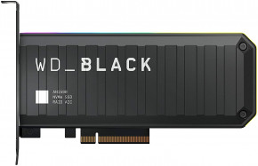  SSD WD AIC NVMe PCIe 3.0 8x 1TB AN1500 BLACK RGB (WDS100T1X0L)