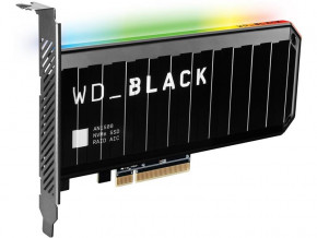  SSD WD AIC NVMe PCIe 3.0 8x 1TB AN1500 BLACK RGB (WDS100T1X0L) 4