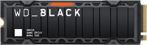 SSD  M.2 WD Black SN850 with Heatsink 2TB (WDS200T1XHE)