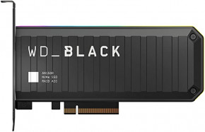   SSD WD AIC NVMe PCIe 3.0 8x 4TB AN1500 BLACK RGB (WDS400T1X0L)