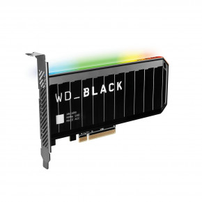   SSD WD AIC NVMe PCIe 3.0 8x 4TB AN1500 BLACK RGB (WDS400T1X0L) 4