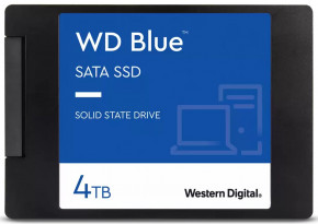   SSD 2.5 WD Blue 4TB SATA TLC (WDS400T2B0A)