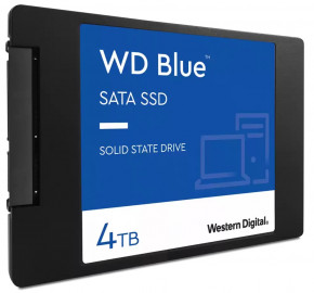   SSD 2.5 WD Blue 4TB SATA TLC (WDS400T2B0A) 5