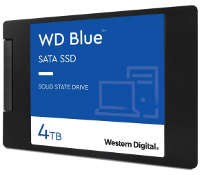   SSD 2.5 WD Blue 4TB SATA TLC (WDS400T2B0A) 6