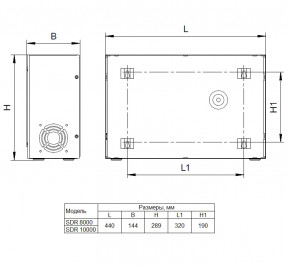   Aruna SDR 8000 13267 4