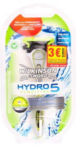    Wilkinson HYDRO 5 Sensitive 1  038909