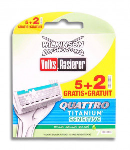     Wilkinson Quattro Titanium Sensitive 7  589906