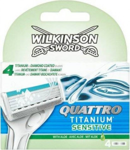     Wilkinson Sword Quattro Sensitive, 4  509805