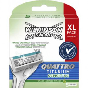     Wilkinson Sword Quattro Sensitive, 5  899807