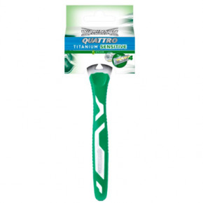  Wilkinson Sword Quattro Titanium Sensitive (4027800808045)