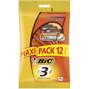  Bic 3 Sensitive 12 . (3086123170513)