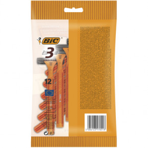  Bic 3 Sensitive 12 . (3086123170513) 3