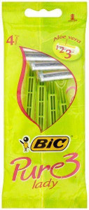      BIC Pure 3 Lady 4  (726984)