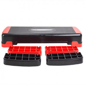 - AS005 BLACK/RED STEP DO AEROBIKU HMS 9