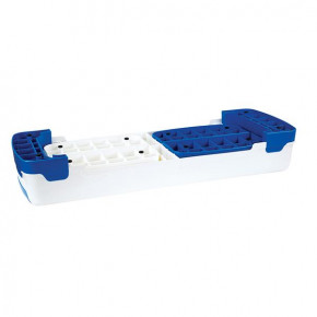 - AS005 WHITE/BLUE STEP DO AEROBIKU HMS 5