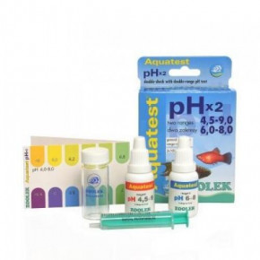  pH Zoolek Aquatest pH x2 (apZL1020)