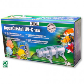  JBL AquaCristal UV-C 18         18648