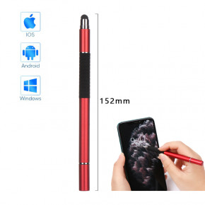   SK 3  1 Capacitive Drawing Point Ball TPU Red