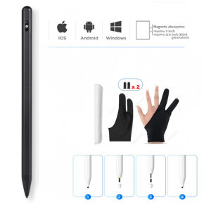   SK Nib Active Pencil 2 Capacitive 1.3mm Black