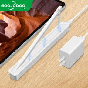  Goojodoq   Apple Pencil 2 GD13 Wireless Magnetic Type-C White (1005004487306813W) 3