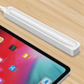  Goojodoq   Apple Pencil 2 GD13 Wireless Magnetic Type-C White (1005004487306813W) 4