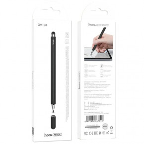  Hoco GM103 Universal Capacitive Pen Black 6