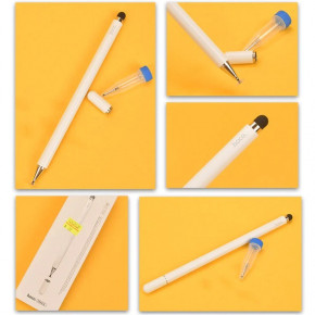  Hoco GM103 Universal Capacitive Pen White 6