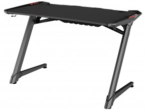   Sandberg Fighter Gaming Desk 2, Black 1,2x0,64x0,77. (640-93) 3