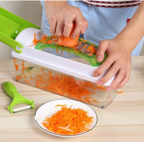  Multi-functional Vegetable Cutting Set  6