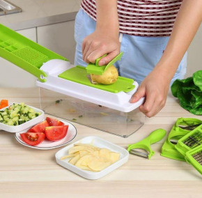  Multi-functional Vegetable Cutting Set  7