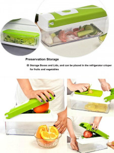  Multi-functional Vegetable Cutting Set  8