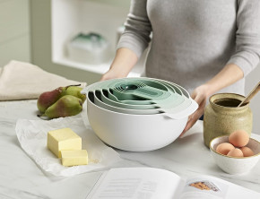   JosephJoseph Nest 9 Plus Sage Green (40112) 4