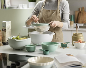   JosephJoseph Nest 9 Plus Sage Green (40112) 5
