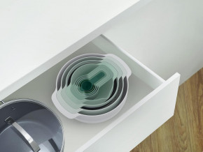  JosephJoseph Nest 9 Plus Sage Green (40112) 6