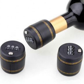   WINE VACUUM STOPPER Black 3