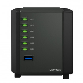   NAS Synology DS419slim